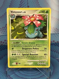 Venusaur 13/147 - Non-Holo Ignition Theme Deck Exclusive 2009 English Pokemon LP - Image 1