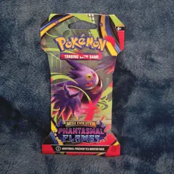 ​🔥 Single Sealed Pokemon TCG: Mega Evolutions-Phantasmal Flames Booster Pack 🔥 - Image 1