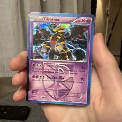 POKEMON 2012 GIRATINA (Team Plasma) 62/135 - PLASMA STORM - REVERSE HOLO NM - Image 1