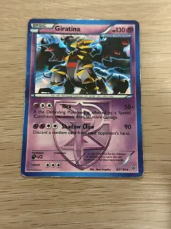 POKEMON 2012 GIRATINA (Team Plasma) 62/135 - PLASMA STORM - REVERSE HOLO NM - Image 2