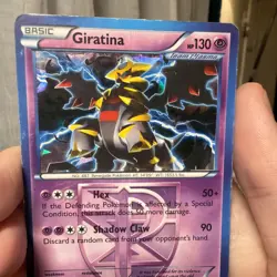 POKEMON 2012 GIRATINA (Team Plasma) 62/135 - PLASMA STORM - REVERSE HOLO NM - Image 3