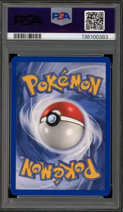 Pokemon Umbreon Neo Discovery 1st Edition Rare #32 PSA 9 Mint - Image 2