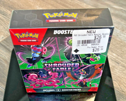 Pokemon TCG: Shrouded Fable Booster Bundle NEW SEALED - Image 1