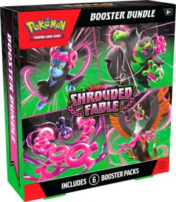 Pokemon TCG: Shrouded Fable Booster Bundle NEW SEALED - Image 2