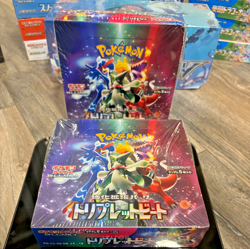 Pokemon Japanese sv1a Triple Beat Sealed Booster Box US SELLER With Shrink (1x) - Image 1
