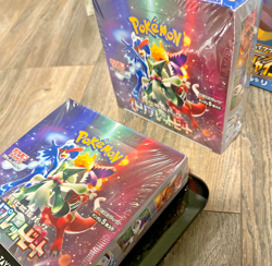 Pokemon Japanese sv1a Triple Beat Sealed Booster Box US SELLER With Shrink (1x) - Image 3