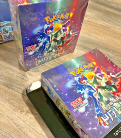 Pokemon Japanese sv1a Triple Beat Sealed Booster Box US SELLER With Shrink (1x) - Image 4