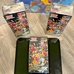 Pokemon Japanese sv4a Shiny Treasure ex Sealed Booster Box US Seller/Shrink (1x) - Image 1