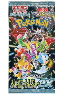 Pokemon Japanese sv4a Shiny Treasure ex Sealed Booster Box US Seller/Shrink (1x) - Image 5