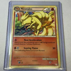 Ninetales 020/095 Rare Non Holo Pokemon Unleashed Pokemon TCG Near Mint - Image 1