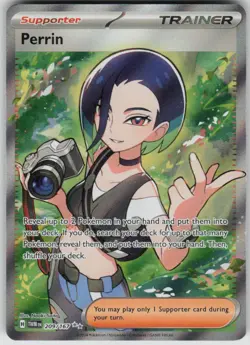 Pokemon Perrin - Ultra Rare SV06: Twilight Masquerade 209/167 NM - Image 1