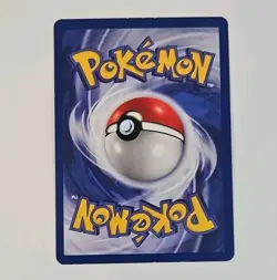Vintage 2000 Pokemon - Moltres Rare Black Star Promo #21 MP - Image 2
