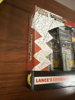 Pokemon TCG Celebrations Collection Lance's Charizard V Box 820650101625 - Image 2
