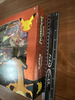 Pokemon TCG Celebrations Collection Lance's Charizard V Box 820650101625 - Image 3