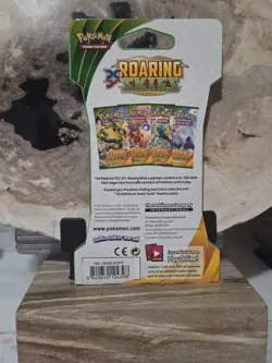 Pokemon XY Roaring Skies Sleeved Booster Pack Factory Sealed - Image 2