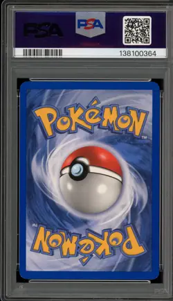 Pokemon Ampharos ex EX Dragon Holo Ultra Rare #89 PSA 9 Mint - Image 2