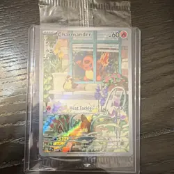 Pokemon Charmander 044 black star promo sealed - Image 1