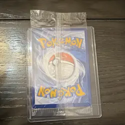 Pokemon Charmander 044 black star promo sealed - Image 2
