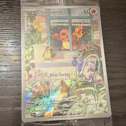 Pokemon Charmander 044 black star promo sealed - Image 4