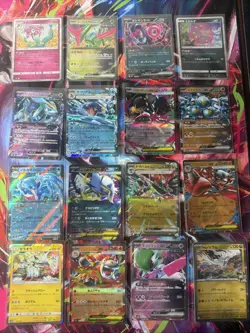 Pokemon 16 Card Lot nm Mega Ex Ex HOLO Hits Only T5 - Image 1