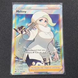 Melony - 195/198 - Ultra Rare - Chilling Reign - Pokemon Card - NM/M - Image 1