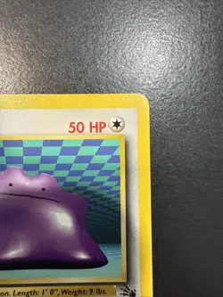 Pokemon TCG Fossil Ditto 18/62 1st Edition Non-Holo Rare - Image 4