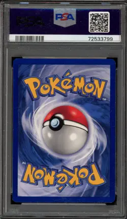 Pokemon Metapod Base Set Shadowless 1st Edition #54 PSA 8 - Image 2