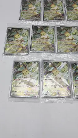 2025 Pokemon SVP EN EEVEE BLACK STAR PROMO #173 Lot of 10 - Image 2