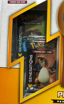 (402899) Pokemon 2016 Pikachu EX Red & Blue Collection Box - Factory Sealed Box - Image 2