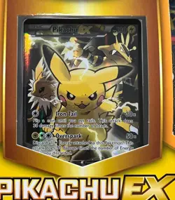 (402899) Pokemon 2016 Pikachu EX Red & Blue Collection Box - Factory Sealed Box - Image 3