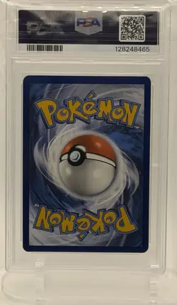Pokemon N's Reshiram 167/159 Sv09 Illustration Rare Holo Box Topper PSA 9 2025 - Image 2