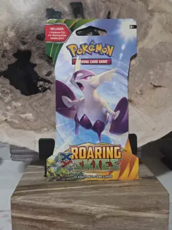 Pokemon XY Roaring Skies Sleeved Booster Pack Factory Sealed - Image 1