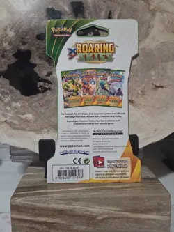 Pokemon XY Roaring Skies Sleeved Booster Pack Factory Sealed - Image 2