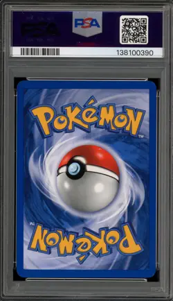 Pokemon Meganium Expedition Holo Rare #18 PSA 9 Mint - Image 2