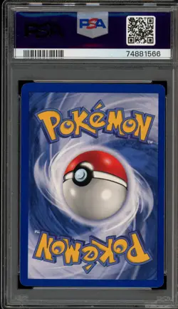 Pokemon Magnemite Base Set Shadowless 1st Edition #53 PSA 8 - Image 2