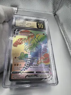 🔥Pokemon TCG Machamp VMAX 194/189 Rainbow, Astral Radiance CGC Pristine 10🔥 - Image 5