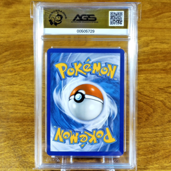 Pokemon SWSH 25th McDonald's Collection Chimchar 12/25 AGS Gem-MT 10 Holo 2021 - Image 3