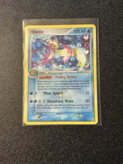 Pokemon Hidden Legends 12/101 Milotic Reverse Holo - Image 1