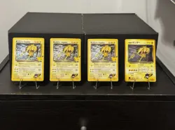 Pokemon Legendary Birds Moltres Zapdos Articuno Lot LP/NM - Image 1