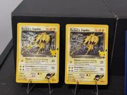 Pokemon Legendary Birds Moltres Zapdos Articuno Lot LP/NM - Image 2
