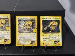 Pokemon Legendary Birds Moltres Zapdos Articuno Lot LP/NM - Image 3