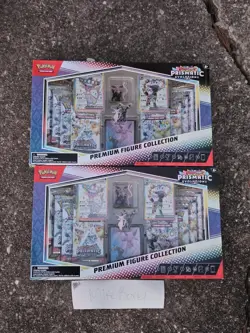 Pokemon Scarlet & Violet Prismatic Evolutions Premium Figure Collection SEALED - Image 1