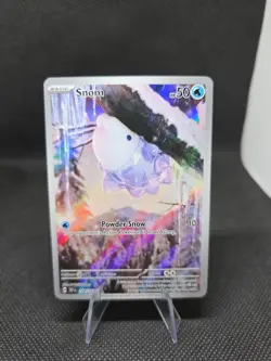 Snom 168/162 SV05: Temporal Forces Holo Pokemon Illustration Rare - Image 1