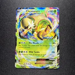 Chesnaught EX XY18 Black Star Promos Ultra Rare-Pokemon 2014 - Image 1