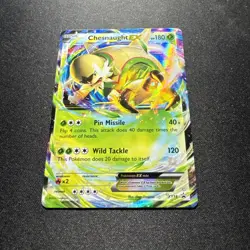 Chesnaught EX XY18 Black Star Promos Ultra Rare-Pokemon 2014 - Image 2