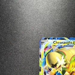 Chesnaught EX XY18 Black Star Promos Ultra Rare-Pokemon 2014 - Image 3