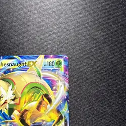 Chesnaught EX XY18 Black Star Promos Ultra Rare-Pokemon 2014 - Image 4