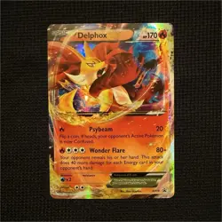 Delphox EX XY19 PROMO XY Pokemon - Ready to Ship - Image 1
