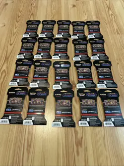 Lot of 20 Phantasmal Flames Sleeve Booster Packs Pokemon TCG - Image 2