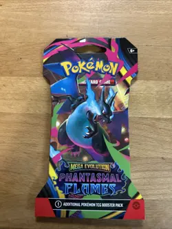Lot of 20 Phantasmal Flames Sleeve Booster Packs Pokemon TCG - Image 3